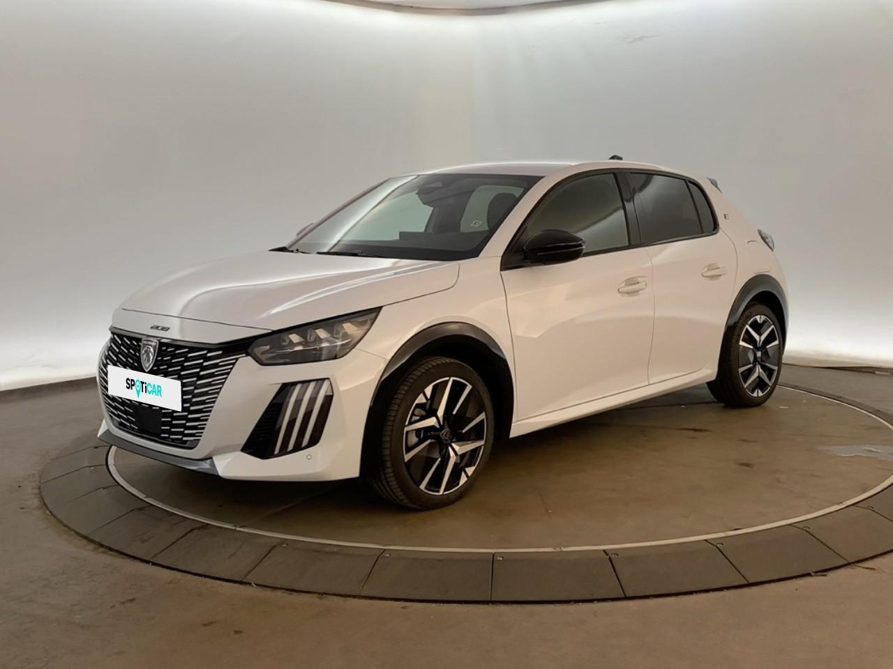 Peugeot 208 electrique 156 ch 54 kwh gt — photo 1