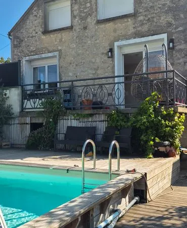 Charmante maison a 5 min de la gare à pieds