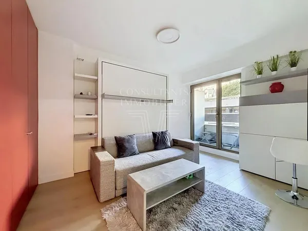 Vends studio - 21.31 m² - 1 pièce - Paris 16ème 75116