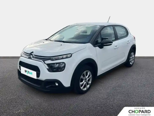 Citroën C3 bluehdi 100 bvm6