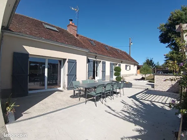 Maison 6 pièces