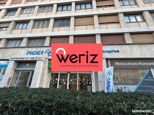 Bureaux 1496 m² MARSEILLE