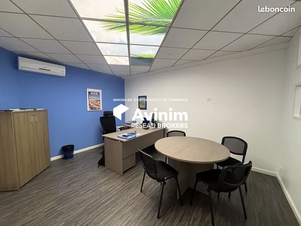 Bureaux 106 m² Baie-Mahault