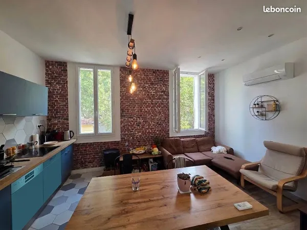 Appartement 4 pièces 71 m²