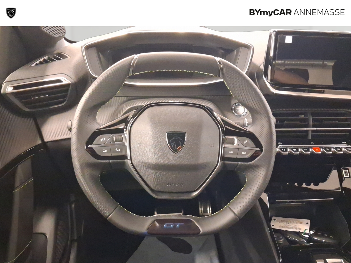 Peugeot 208 Hybrid 145 ch e-DCS6 — photo 10