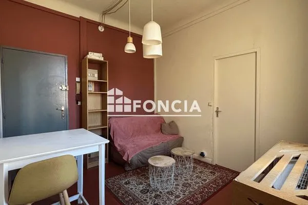 Appartement meublé 2 pièces 33 m²