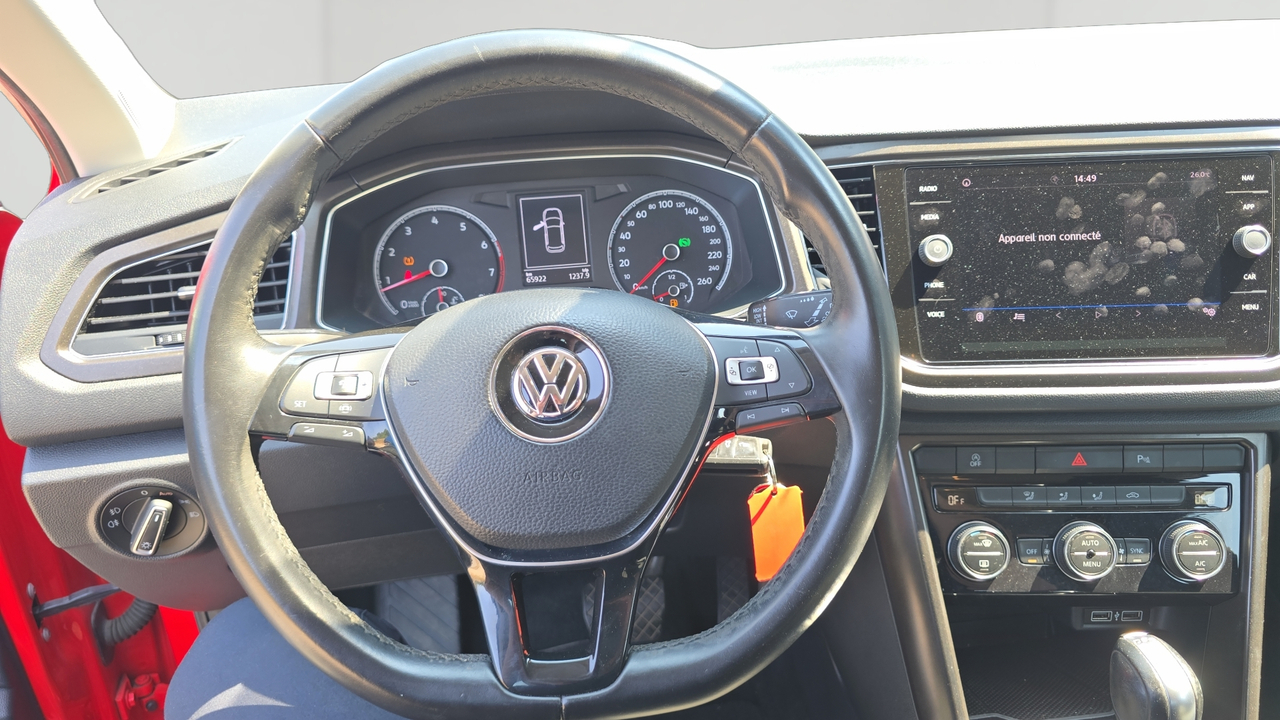 Volkswagen T-Roc 1.5 TSI 150 EVO Start/Stop DSG7 — photo 11