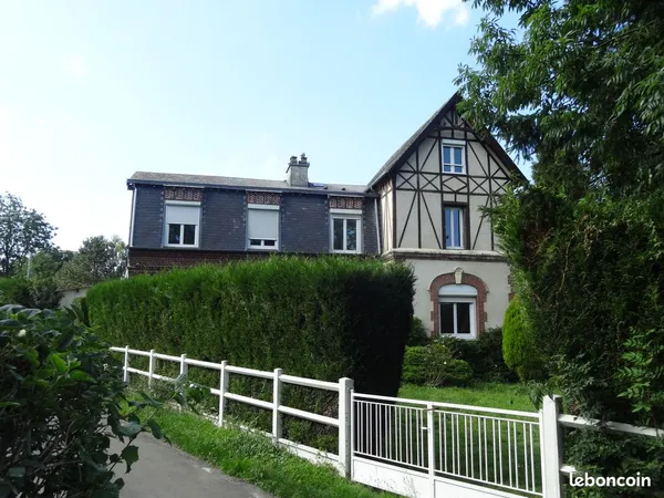 T3 de caractère dans village de charme - 15 km de ROUEN