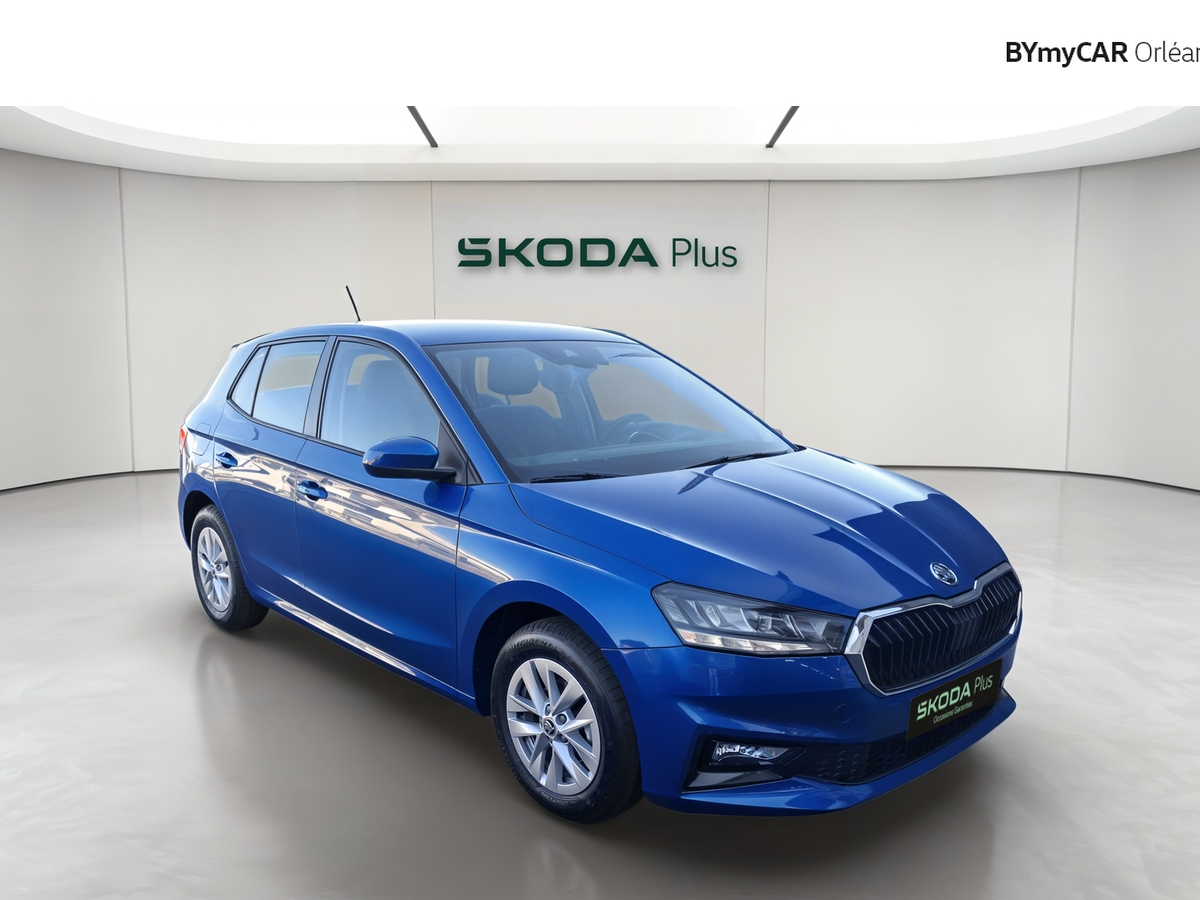 Skoda Fabia 1.0 MPI 65 ch BVM5 — photo 7