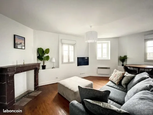 Appartement 2 pièces 37 m²