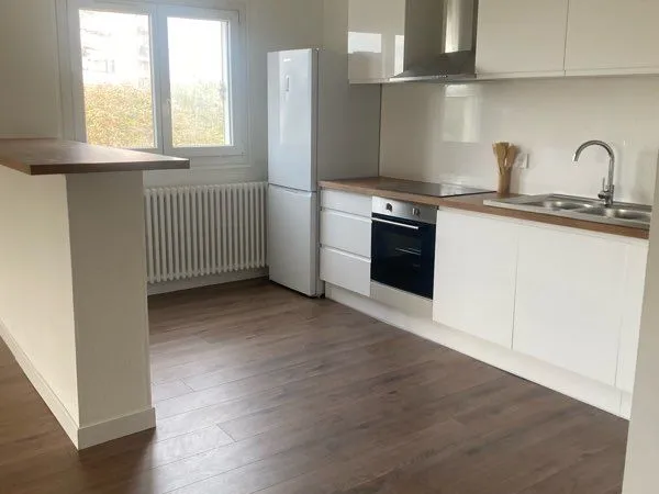 Appartement T3 meublé entièrement rénové