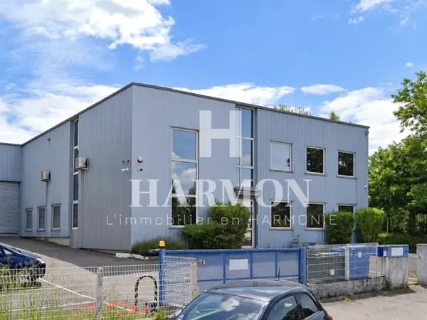 Entrepôt 1180 m² Balma
