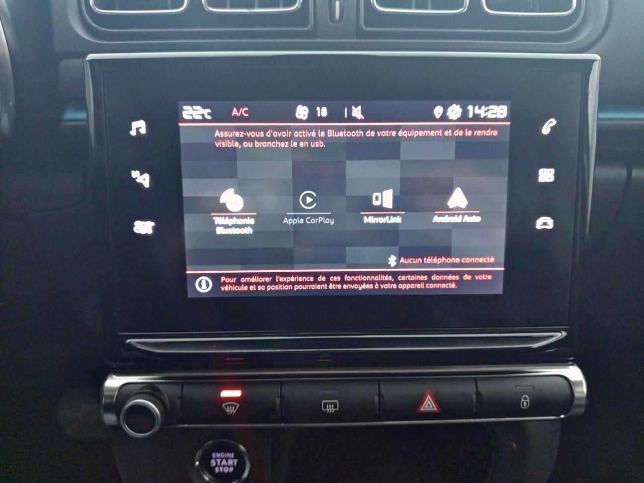 Citroën C3 puretech 110 s&s eat6 shine — photo 30