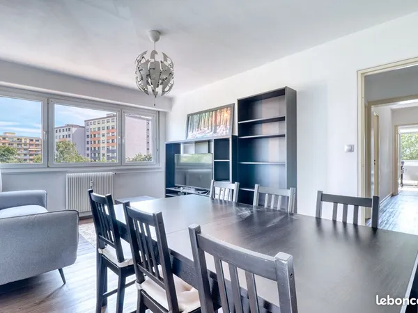 Appartement 3 pièces 59 m²
