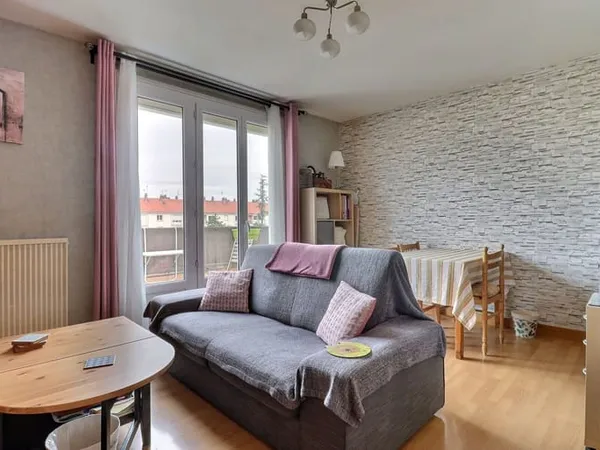 Appartement 2 pièces 49 m²