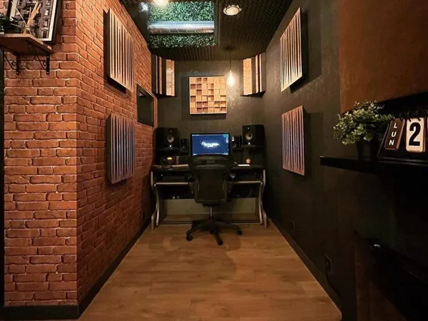 Local studio d'enregistrement