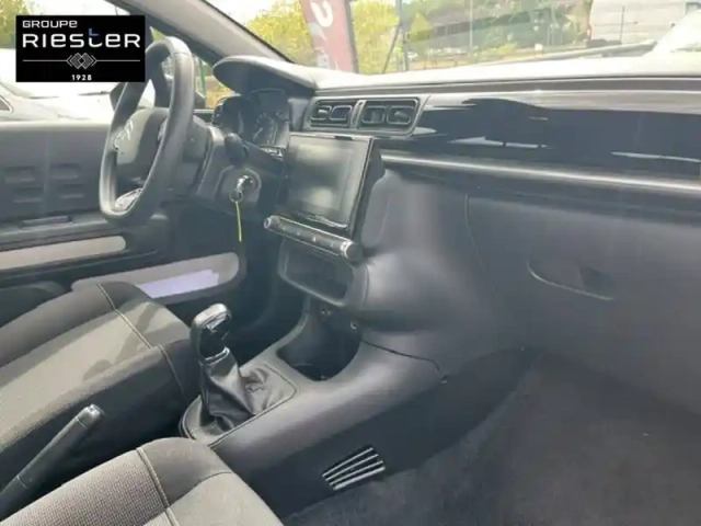 Citroën C3 puretech 83 ch bvm5 — photo 14