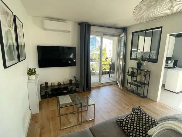Vente appartement - T2 de 47m2 avec garage