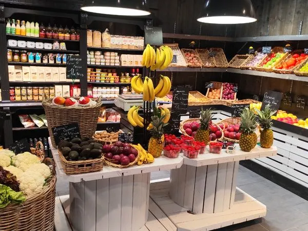 Primeur, fromagerie et épicerie fine