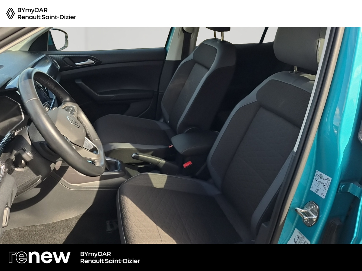 Volkswagen T-Cross 1.0 TSI 110 Start/Stop DSG7 — photo 11