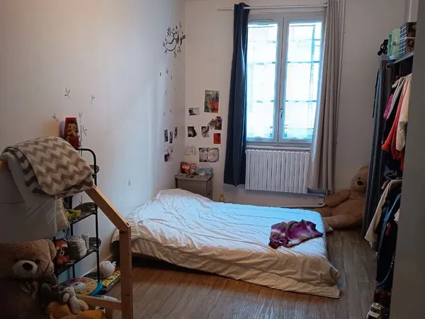 Appartement F3 centre ville