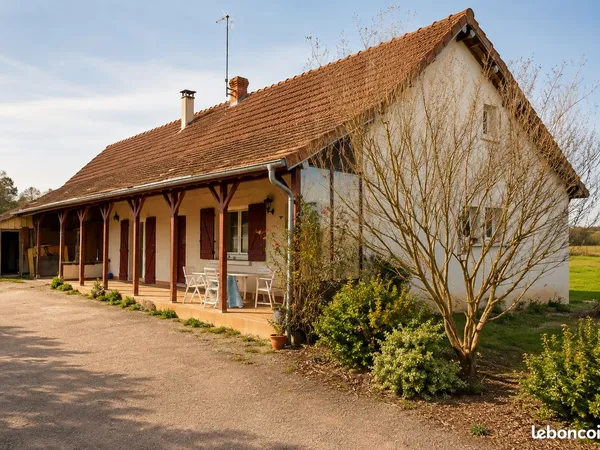 Maison de charme à la campagne