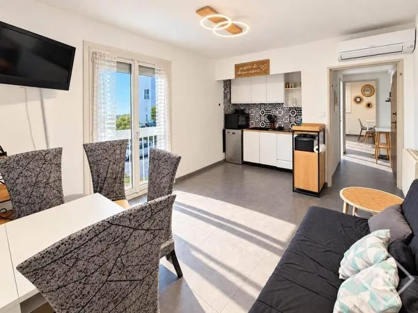 Duplex 2 pièces 36 m²