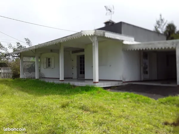 Location meublée maison durée 1 an plaine des cafres