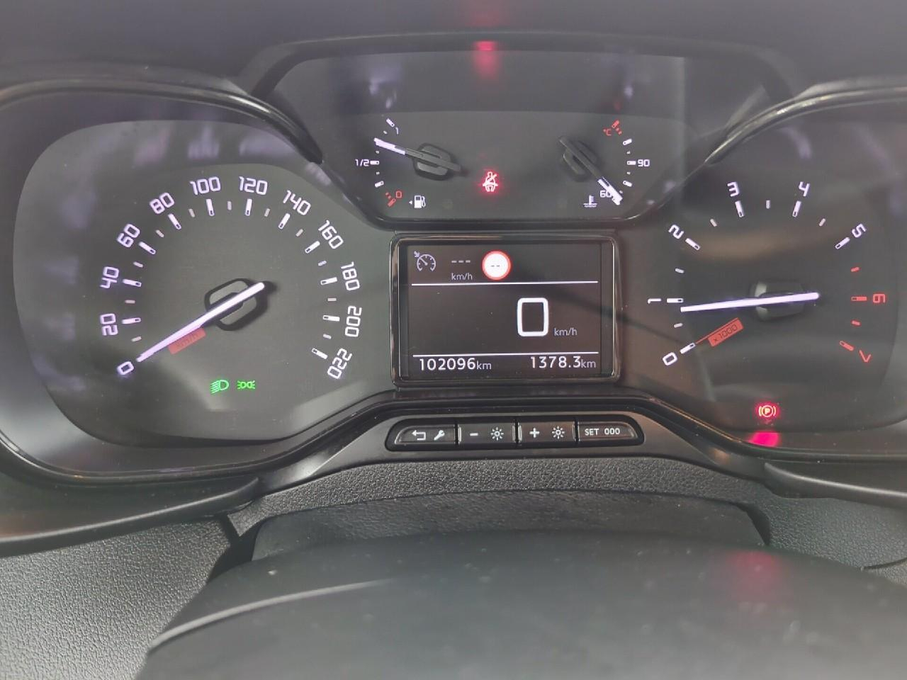 Citroën Berlingo van m 650 bluehdi 100 s&s bvm5 driver — photo 29