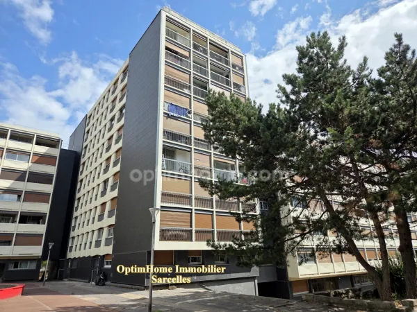Sarcelles - Place Charcot - Appartement 3 pièces - 72 m2 - 142 000 € FAI