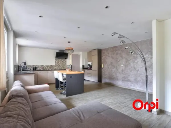 Appartement 3 pièces 61 m²
