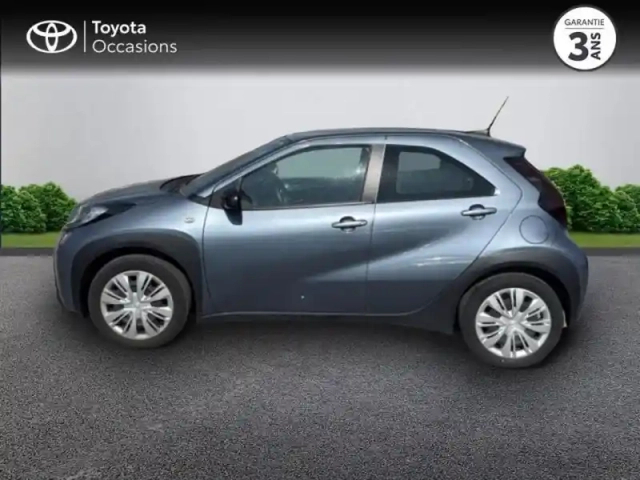 Toyota Aygo X 1.0 vvt-i 72ch dynamic s-cvt my24 — photo 3