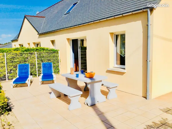 Maison à vendre à 40 mètres de la plage