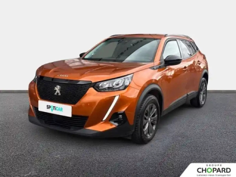 Peugeot 2008 puretech 100 s&amp;s bvm6