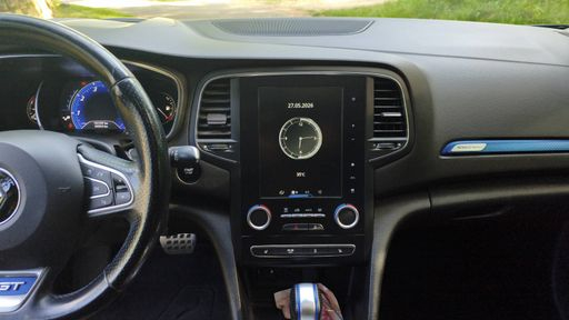 Renault Megane Estate 1.6 dCi 163 EDC6 - GT – 2017 – 144000 km – Diesel – Boîte Automatique — photo 37