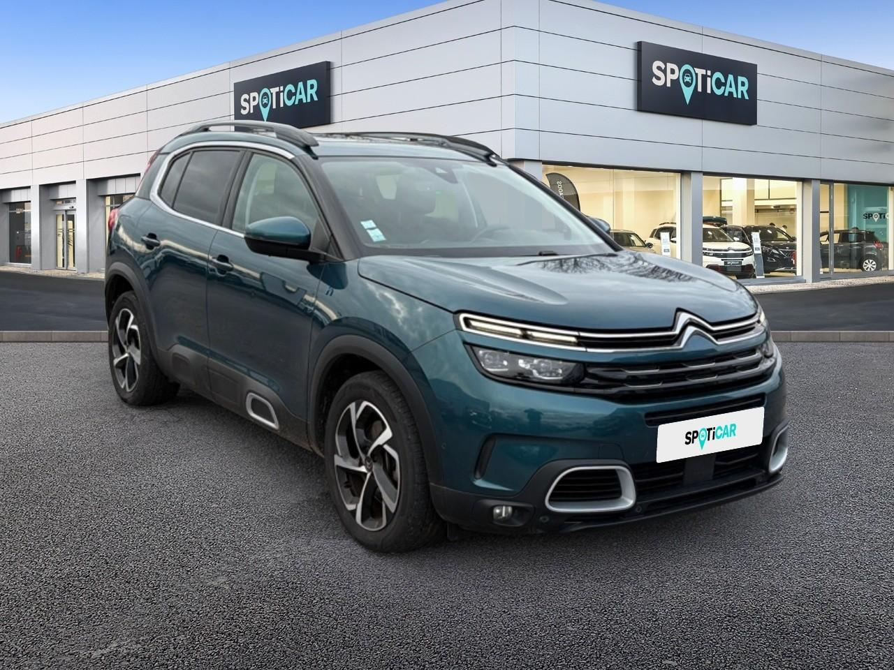 Citroën C5 Aircross hybride rechargeable 225 s&s e-eat8 shine — photo 3