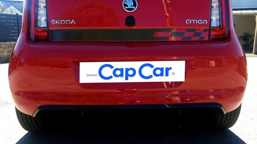 Skoda Citigo 1.0 MPI 75 - Monte Carlo – 2018 – 40624 km – Essence – Boîte Manuelle — photo 35