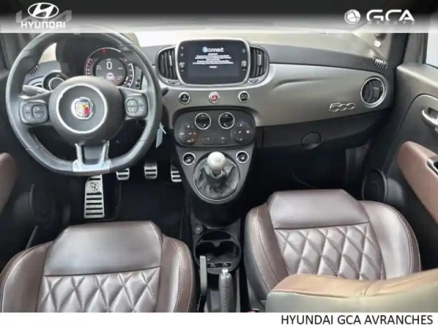 Abarth 500 1.4 turbo t-jet 165ch 595 turismo my21 — photo 5