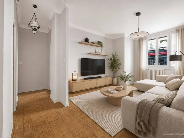 Appartement 3 pièces 61 m²