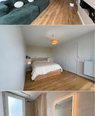 Particulier vend appartement T4