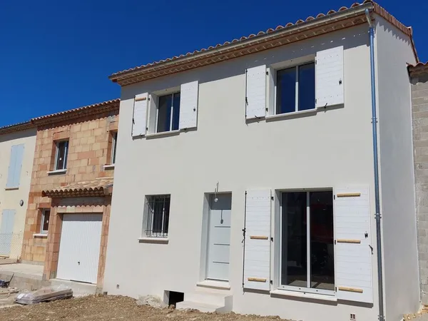 Villa T4 avec terrain à GIGNAC (34)