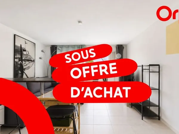 Studio 1 pièce 28 m²
