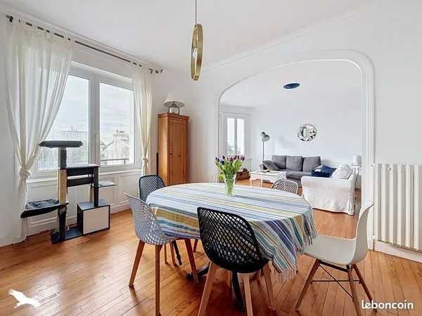 Appartement 5 pièces 117 m²