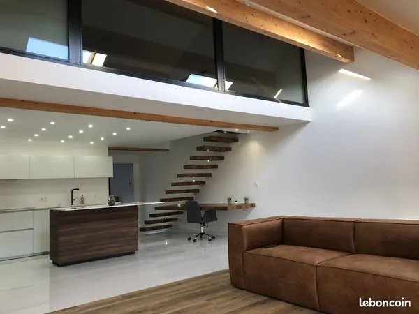 Appartement de type loft