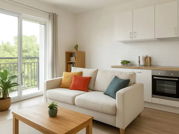 Appartement 2 pièces 42 m²