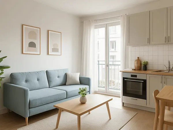 Appartement 2 pièces 42 m²