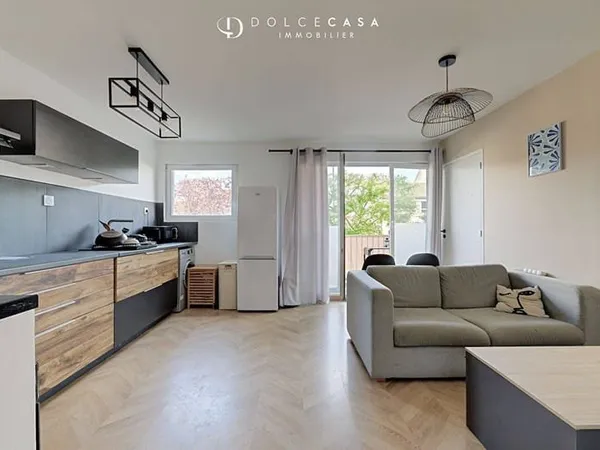 Appartement 2 pièces 33 m²