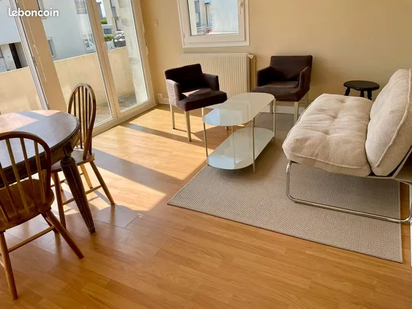 Bel appartement meublé de 60 m² avec 2 chambres