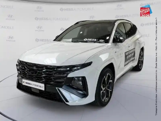 Hyundai Tucson 1.6 t-gdi 239ch hybrid n line ultime edition