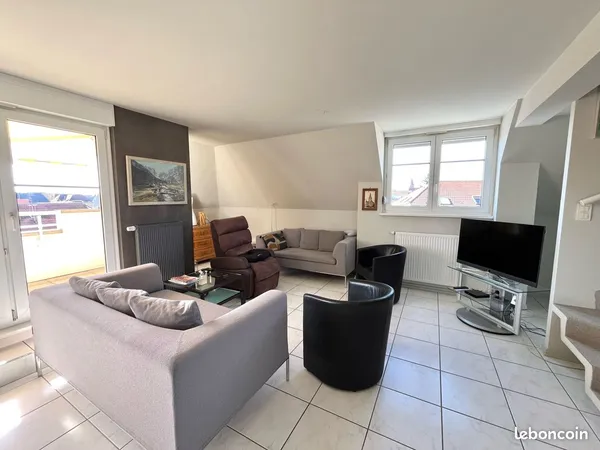 Duplex 4 pièces 98 m²
